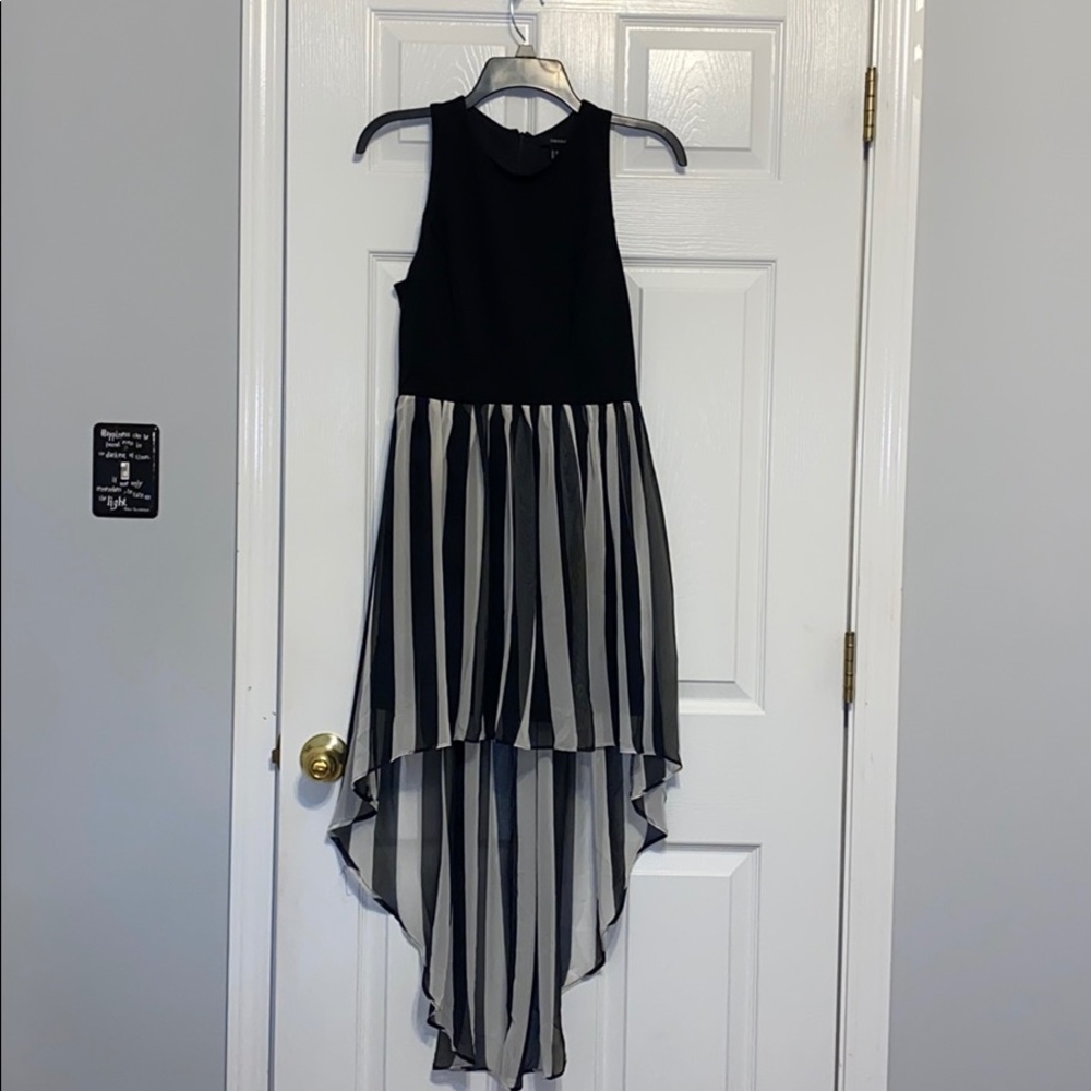 Forever21 black&white dress